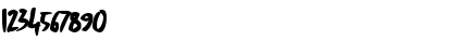 Hiroshima Regular Font Hiroshima Regular Font