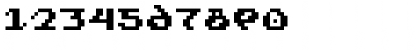 Ho8Bit Regular Font