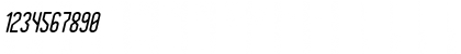 HolySans-Oblique Oblique Font