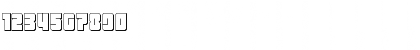 Homebase 3D Regular Font