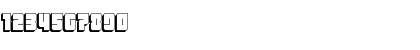 Homebase Super 3D Regular Font