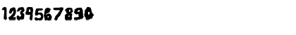 Horror Night Drip Regular Font Horror Night Drip Regular Font