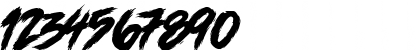 Horsemen (Demo Version) Regular Font