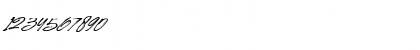 Hotte Brush Italic Regular Font Hotte Brush Italic Regular Font