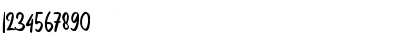 Huttem FREE Regular Font Huttem FREE Regular Font