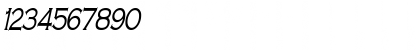 CobaltThin Italic Font CobaltThin Italic Font