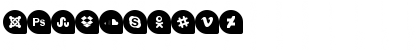 Icons Social Media 13 Regular Font Icons Social Media 13 Regular Font