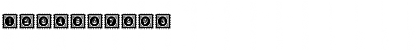 Impression Negative Regular Font Impression Negative Regular Font