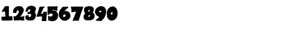Johnie Blackerson Regular Font Johnie Blackerson Regular Font