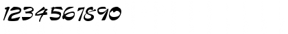 Paintbrush Regular Font