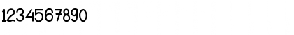Kanagif Personal Use Regular Font Kanagif Personal Use Regular Font