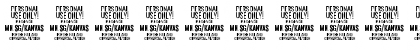 Kanvas Light PERSONAL USE Regular Font