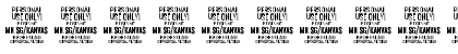 Kanvas Regular PERSONAL USE Regular Font Kanvas Regular PERSONAL USE Regular Font