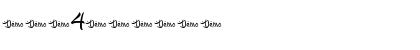 KareemMubarak-DEMO Regular Font KareemMubarak-DEMO Regular Font