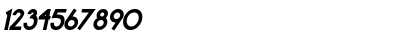 CobellSSK BoldItalic Font CobellSSK BoldItalic Font