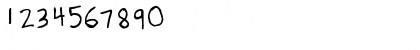 Kindergarten Cam Regular Font Kindergarten Cam Regular Font