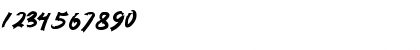KING KONG Regular Font KING KONG Regular Font