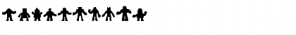 Kinnihuman Regular Font