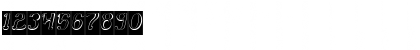 Knowing How-Hollow-Inverse Regular Font