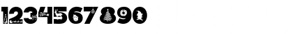 KRIS KRINGLE Regular Font KRIS KRINGLE Regular Font