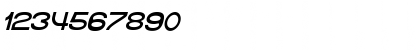 krown oblique Thin Font krown oblique Thin Font