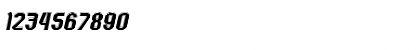 Kumba College Expanded Italic Font