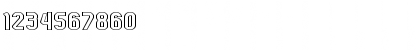 Kumba Outline Expanded Font