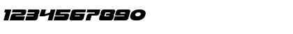 Laser Corps Expanded Italic Regular Font Laser Corps Expanded Italic Regular Font
