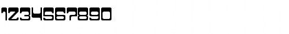 Lavomatic 2000 Plain Regular Font