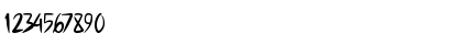 Lightning Bolt Regular Font Lightning Bolt Regular Font