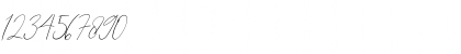 London Signature Italic Regular Font