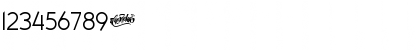 LORENZA Regular Font LORENZA Regular Font