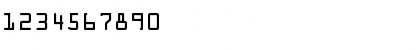 code xero v3c Font