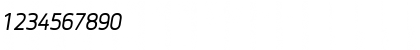 LT Reponse Rounded Italic Font