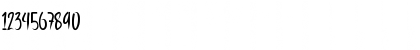 Lucky One Regular Font