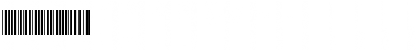 Code128VeryWide Regular Font