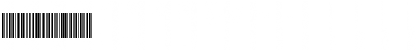 Code39HalfInch Regular Font Code39HalfInch Regular Font