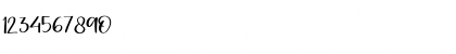 Mangosteen - Personal Use Regular Font