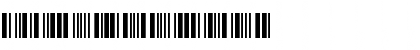 Code39SmallLow Regular Font Code39SmallLow Regular Font
