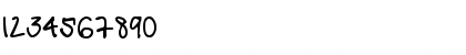 Mares Handwriting Regular Font