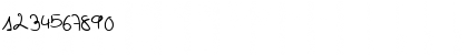 Mareta Handwritting Regular Font Mareta Handwritting Regular Font