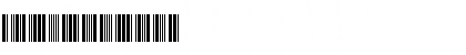Code39Wide Regular Font Code39Wide Regular Font