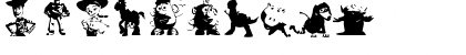 Markdings Five Regular Font