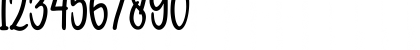 masterbaker Regular Font