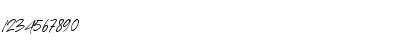 Masterline Regular Font