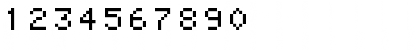 Minitel Regular Font Minitel Regular Font