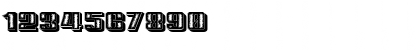 Mitesser 3D Regular Font Mitesser 3D Regular Font