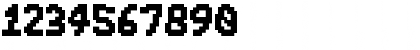 Mitochondria Regular Font