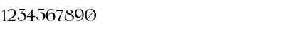 Moderno Regular Font Moderno Regular Font