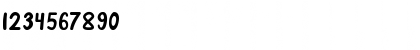 Mongsta Regular Font Mongsta Regular Font
